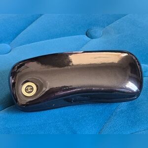 Chanel Padded Patent Eyeglass Case-Gorgeous